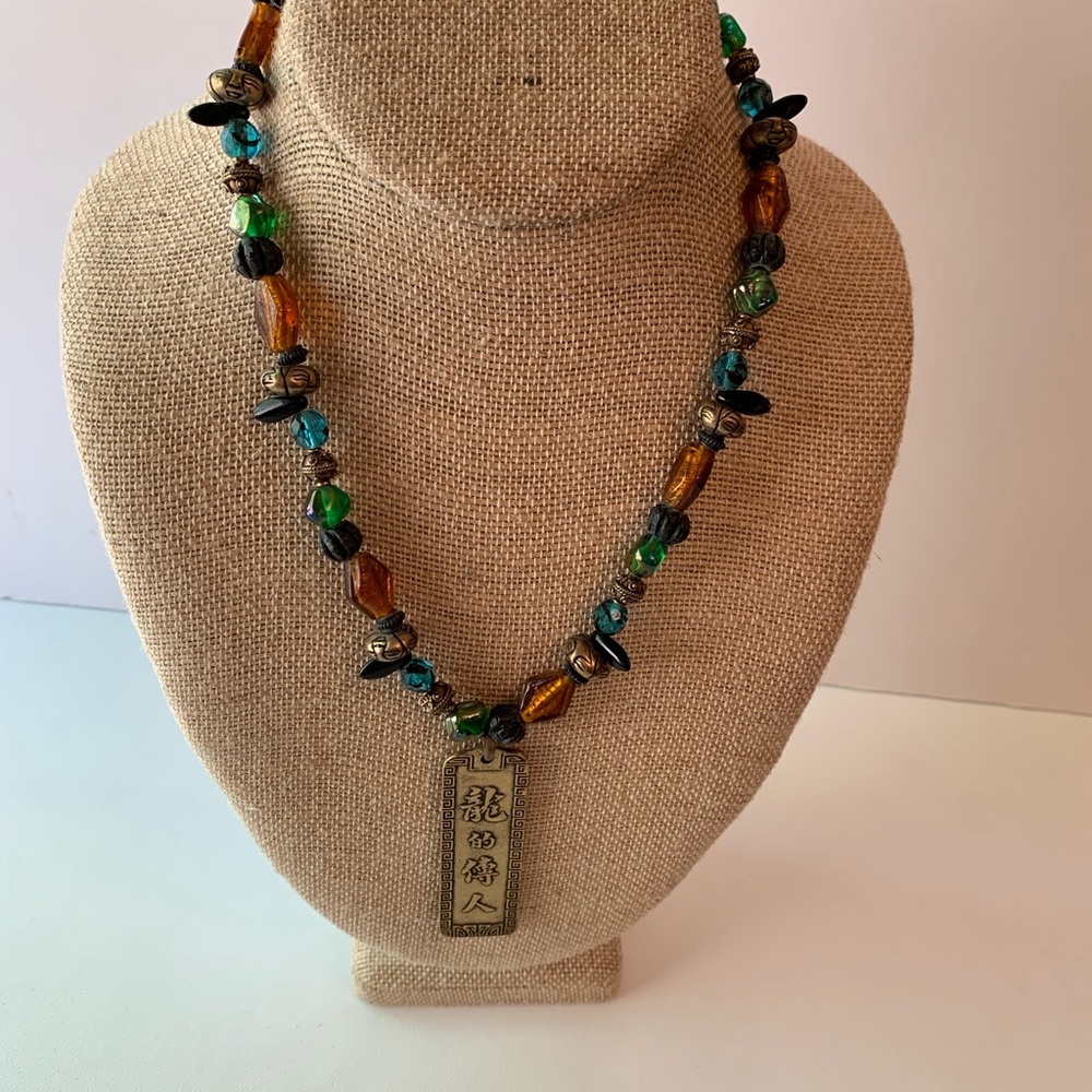 Chico’s colorful Statement Necklace!